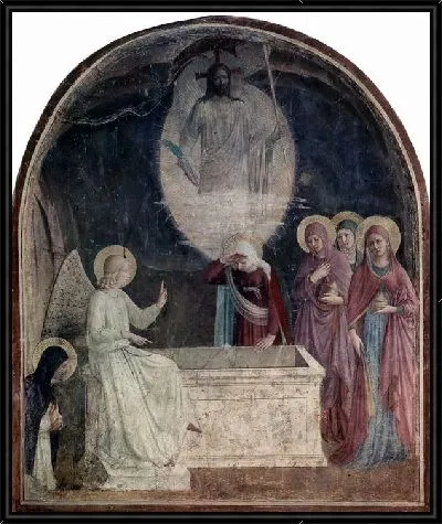 Картина Мария у могилы Христа (The Three Marys at the Tomb of Christ)