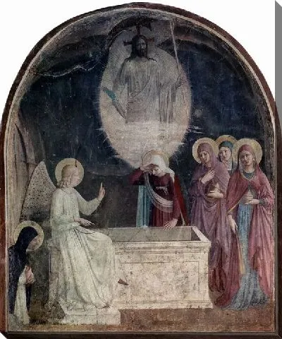 Картина Мария у могилы Христа (The Three Marys at the Tomb of Christ)