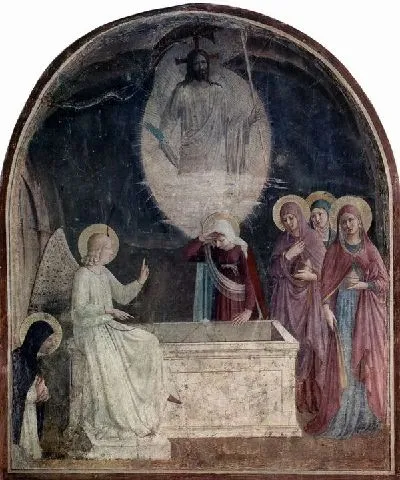 Картина Мария у могилы Христа (The Three Marys at the Tomb of Christ)