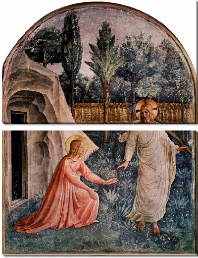Картина Недотрога (Noli Me Tangere)