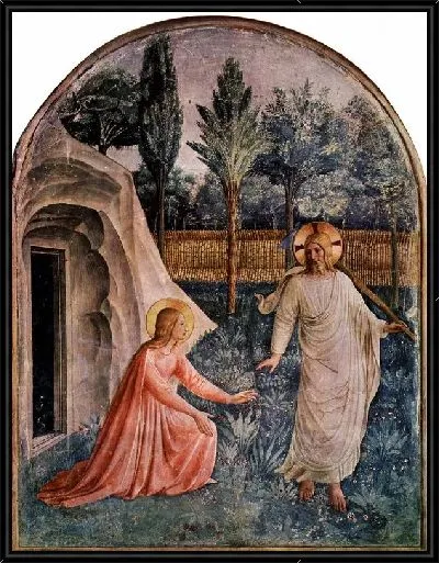 Картина Недотрога (Noli Me Tangere)