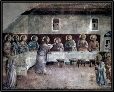 Причащение апостолов, Вечеря Господня (Communion of the Apostles, the Lord's Supper)