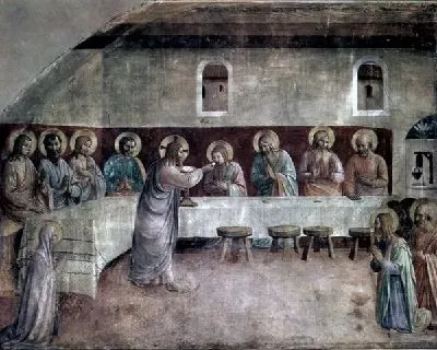 Причащение апостолов, Вечеря Господня (Communion of the Apostles, the Lord's Supper)
