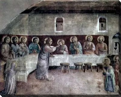 Картина Причащение апостолов, Вечеря Господня (Communion of the Apostles, the Lord's Supper)
