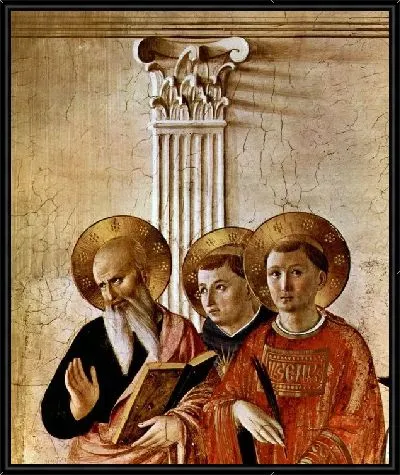 Картина Святые (Saints)
