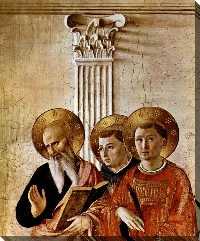 Картина Святые (Saints)