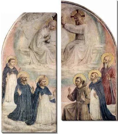Картина Коронация Марии (Mary's coronation)