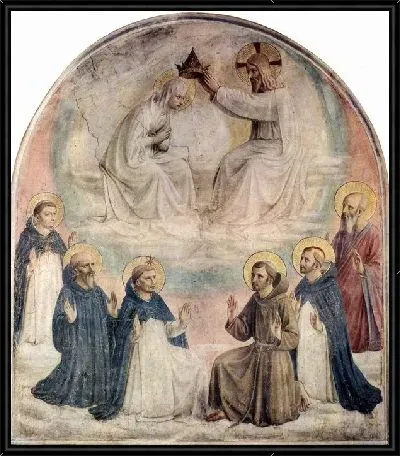 Коронация Марии (Mary's coronation)