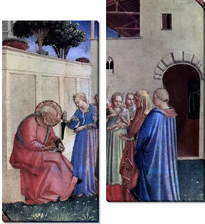 Картина Включение имени для крещения (Inclusion of the name for baptism)