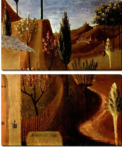 Картина Христос в Гефсиманском саду (Christ in the Garden of Gethsemane)
