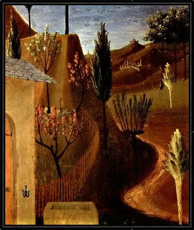 Картина Христос в Гефсиманском саду (Christ in the Garden of Gethsemane)
