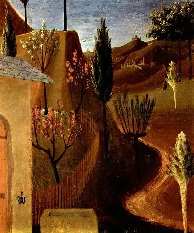 Картина Христос в Гефсиманском саду (Christ in the Garden of Gethsemane)