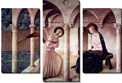 Картина Благовещения Пресвятой Богородицы (Annunciation)