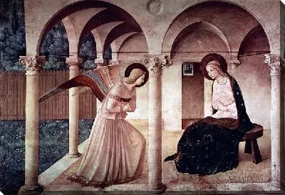 Картина Благовещения Пресвятой Богородицы (Annunciation)