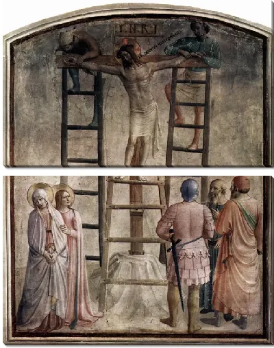 Картина Христос на кресте (Christ on the Cross)