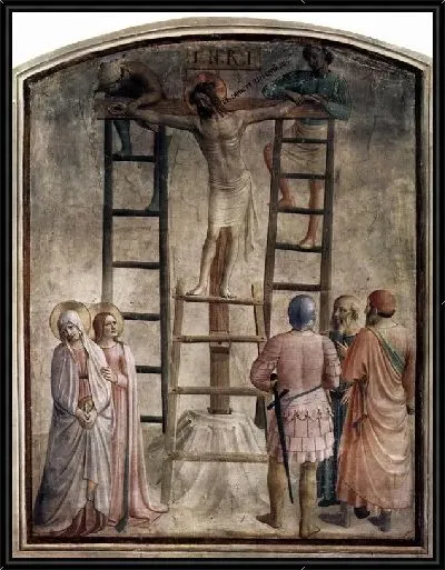 Картина Христос на кресте (Christ on the Cross)