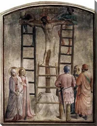 Картина Христос на кресте (Christ on the Cross)
