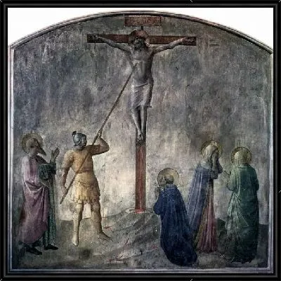 Распятие с копьем Лонгина (Crucifixion with Longinus lance)