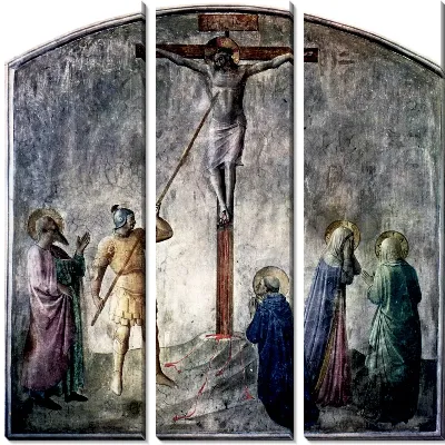 Распятие с копьем Лонгина (Crucifixion with Longinus lance)