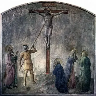 Распятие с копьем Лонгина (Crucifixion with Longinus lance)