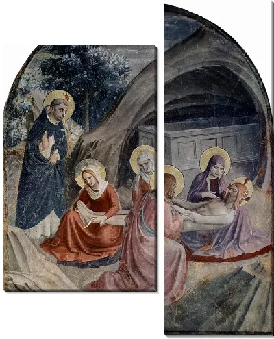 Картина Положение во гроб Христа (Entombment of Christ)
