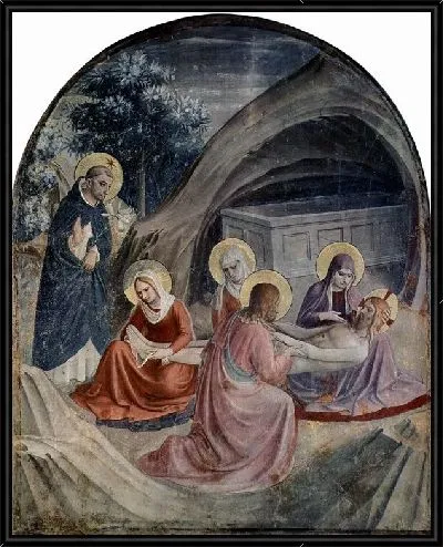 Картина Положение во гроб Христа (Entombment of Christ)