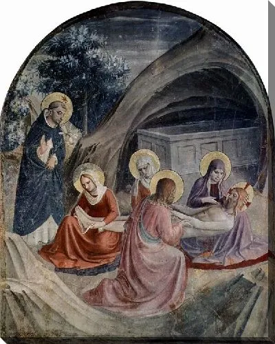 Картина Положение во гроб Христа (Entombment of Christ)