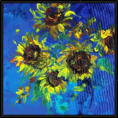 Силуэт двух альпинистов на отвесном склоне на фоне закатного солнца и неба