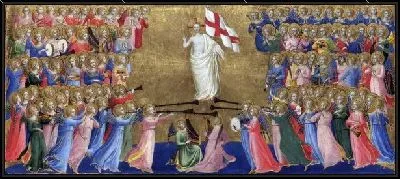 Картина Христос прославляется судом небес (Christ Glorified in the Court of Heaven)