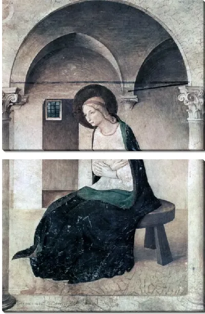 Картина Благовещения Пресвятой Богородицы (Annunciation)