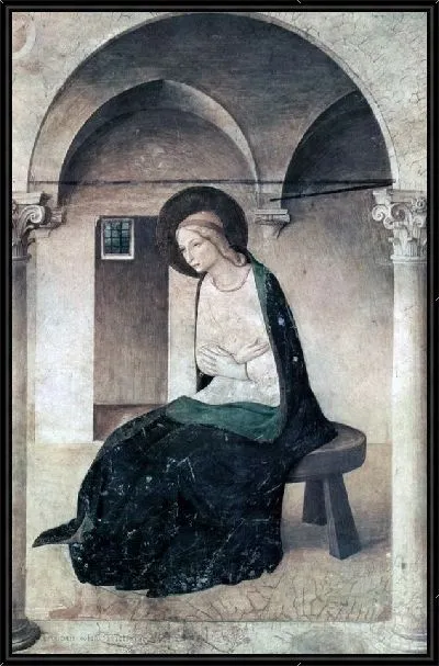 Картина Благовещения Пресвятой Богородицы (Annunciation)