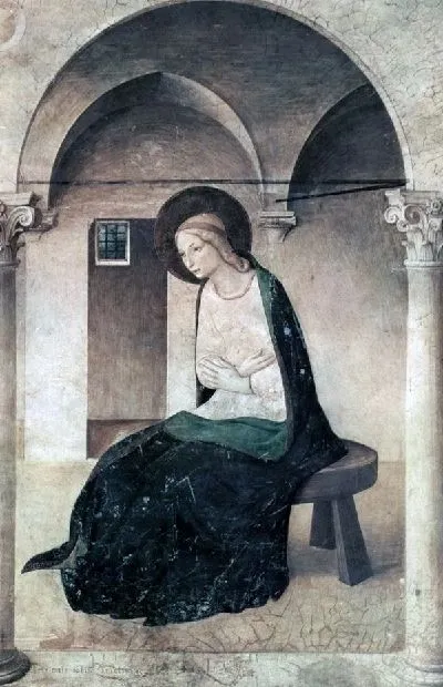 Картина Благовещения Пресвятой Богородицы (Annunciation)
