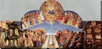 Картина Молодой суд (The youngest court)