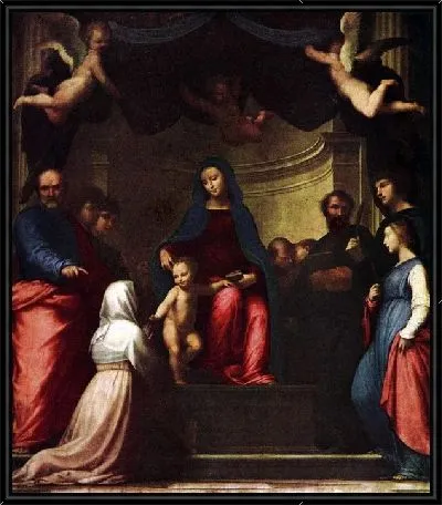 Святая Екатерина (St. Catherine)