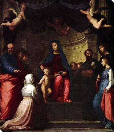 Картина Святая Екатерина (St. Catherine)