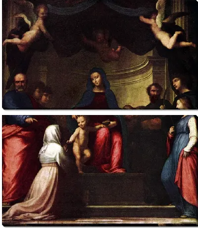 Святая Екатерина (St. Catherine)