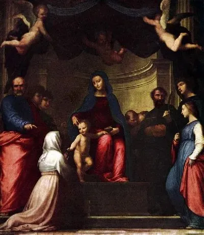 Святая Екатерина (St. Catherine)