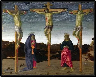 Картина Распятие (The Crucifixion)