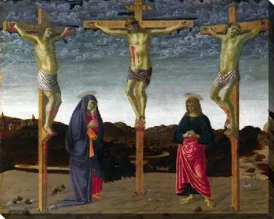 Картина Распятие (The Crucifixion)