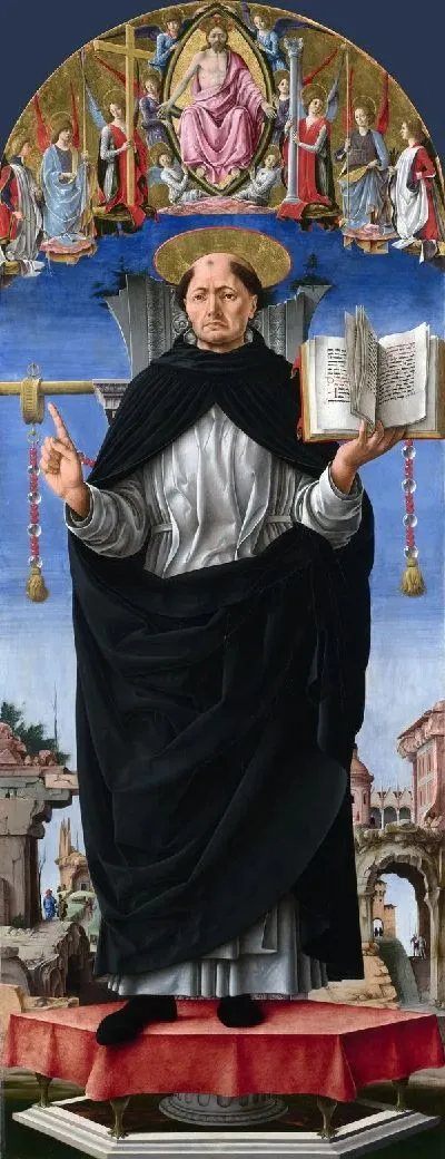 Картина Святой Винсент Ферер (Saint Vincent Ferrer)