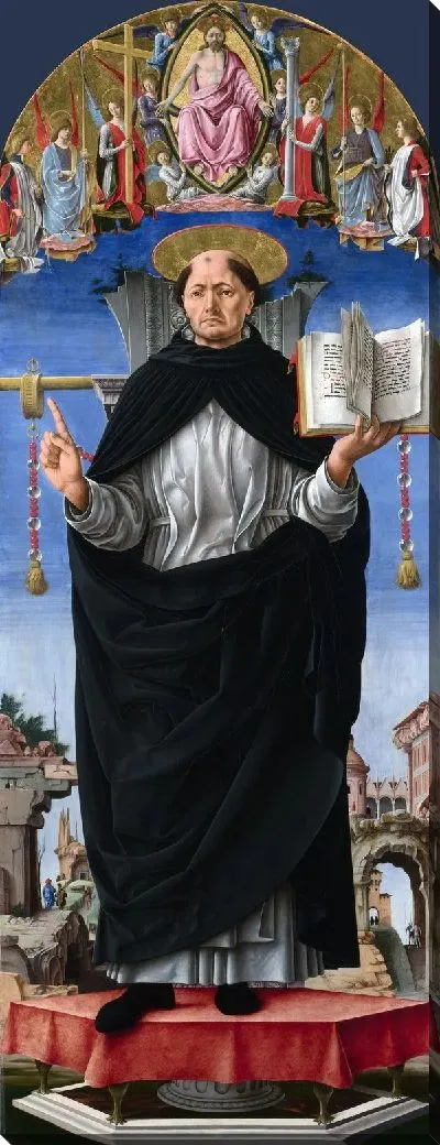 Картина Святой Винсент Ферер (Saint Vincent Ferrer)