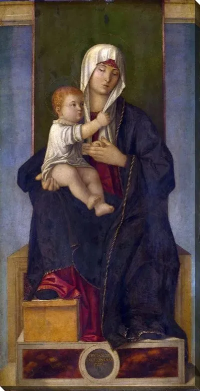 Картина Мадонна с младенцем (The Virgin and Child) №13