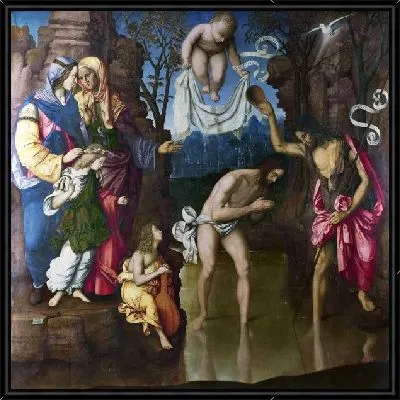 Картина Крещение Господне (The Baptism of Christ)
