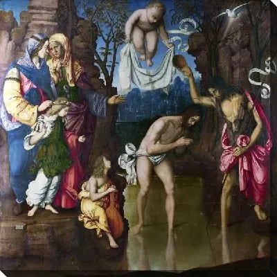 Картина Крещение Господне (The Baptism of Christ)