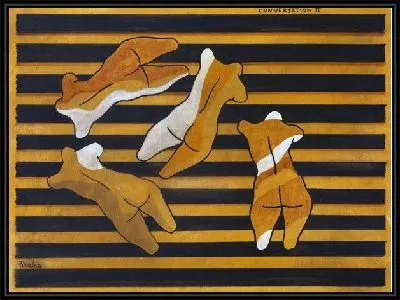 Картина Беседа (Conversation II)