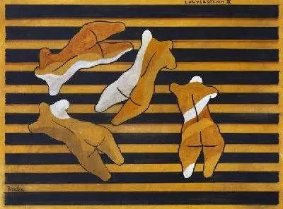 Картина Беседа (Conversation II)