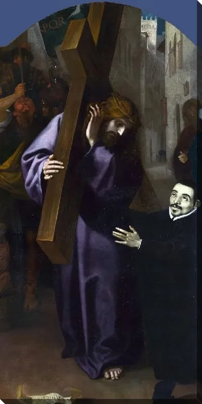 Картина Видение отца Франсиска (Vision of Father Francisco)