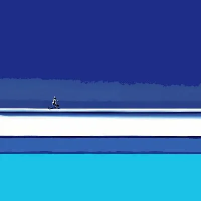 Красочная иллюстрация с шаром для боулинга и разлетающимися от удара кеглями