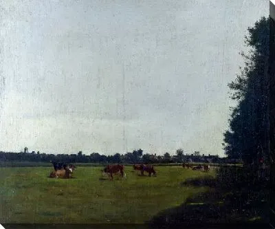 Картина Луг (The Meadow)