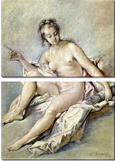 Картина Венера со стрелой (Venus with Arrow)